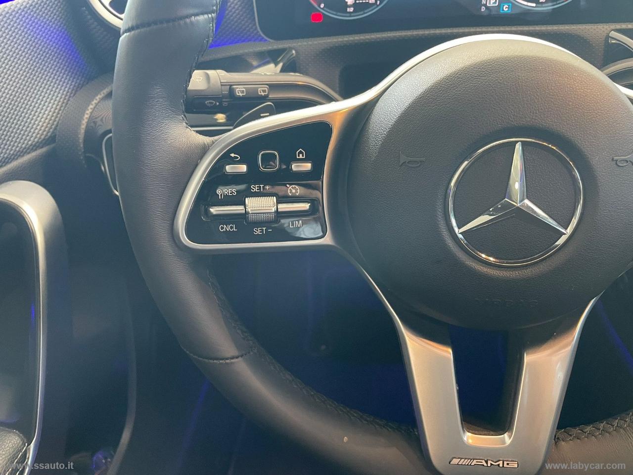 MERCEDES-BENZ A 180 d Automatic Premium