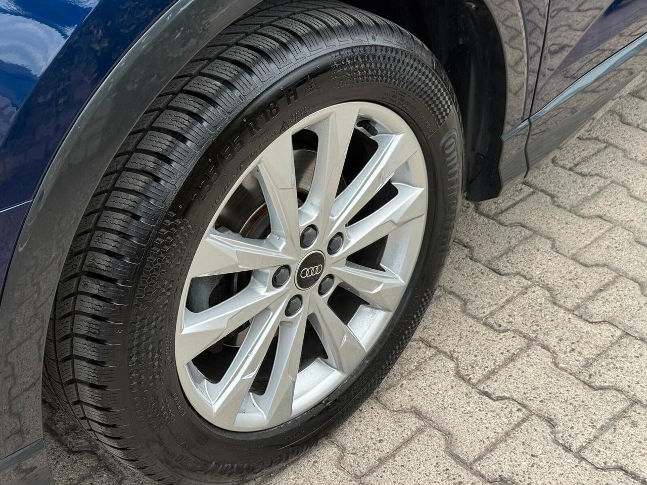 Audi Q3 SPB 35 TDI quattro Blu Navarra Full Led