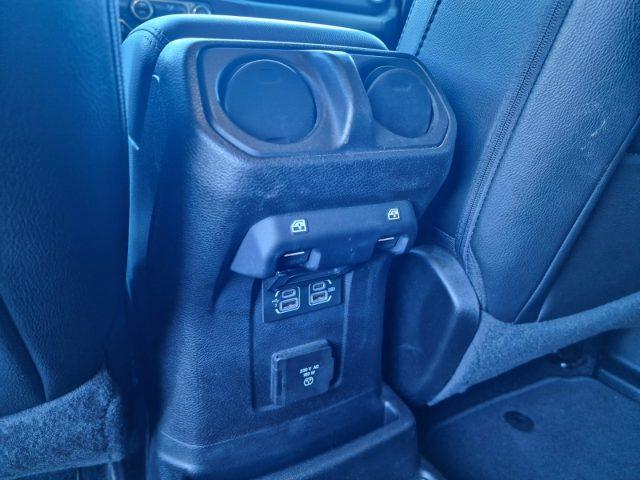 JEEP Wrangler Unlimited 2.2 Mjt II 4X4 4WD Sahara GANCIO TRAINO