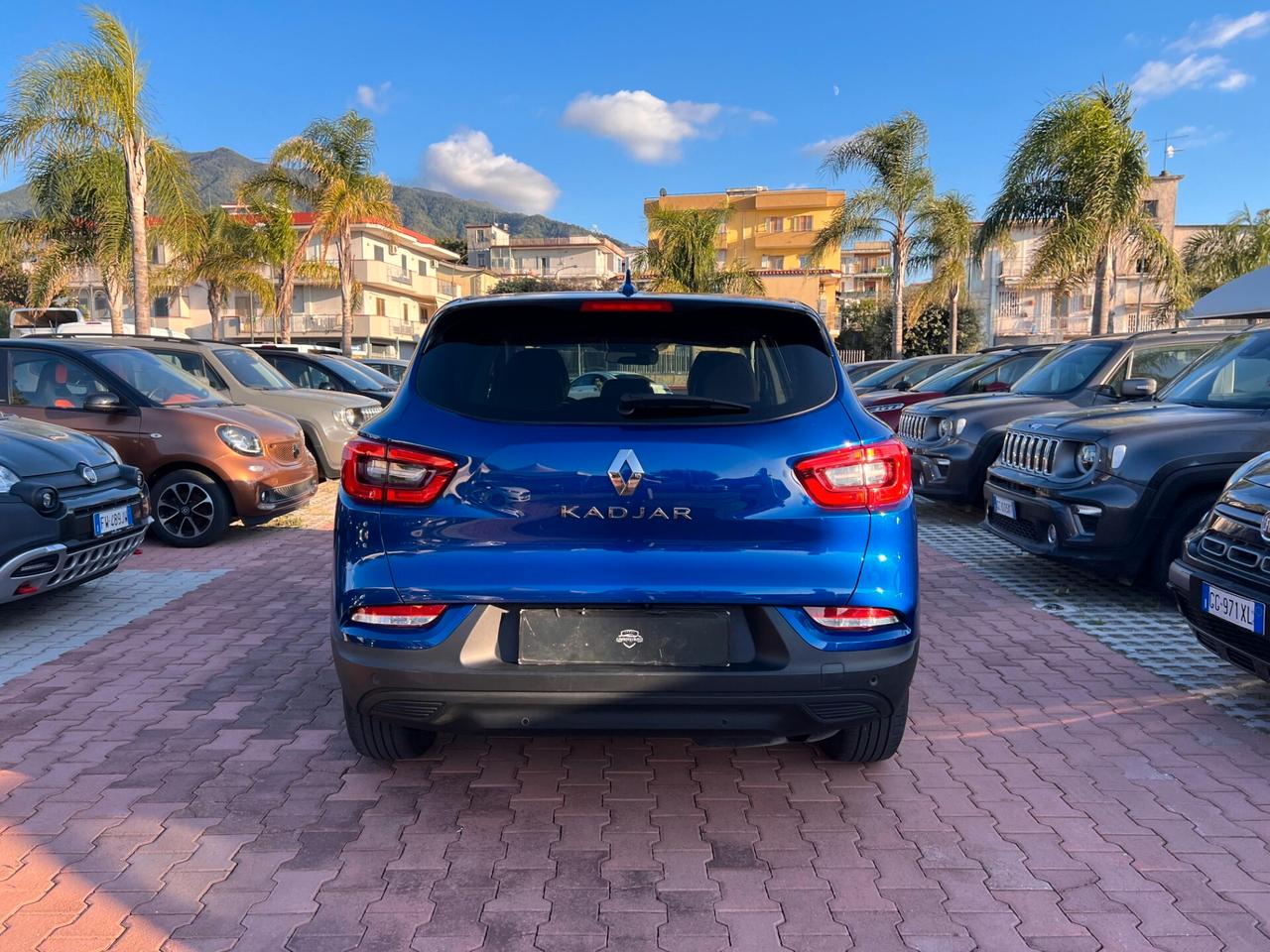 Renault Kadjar Blue dCi 8V 115CV EDC Techno
