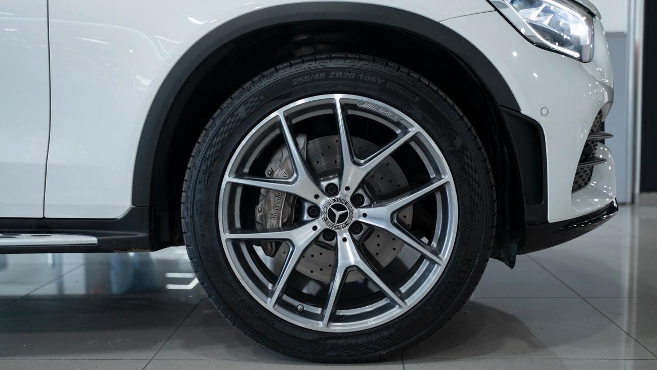 Mercedes-benz GLC 220 D COUPE 4MATIC PREMIUM PLUS AMG 20" TETTO PACK LUCI FULL OPTIONAL