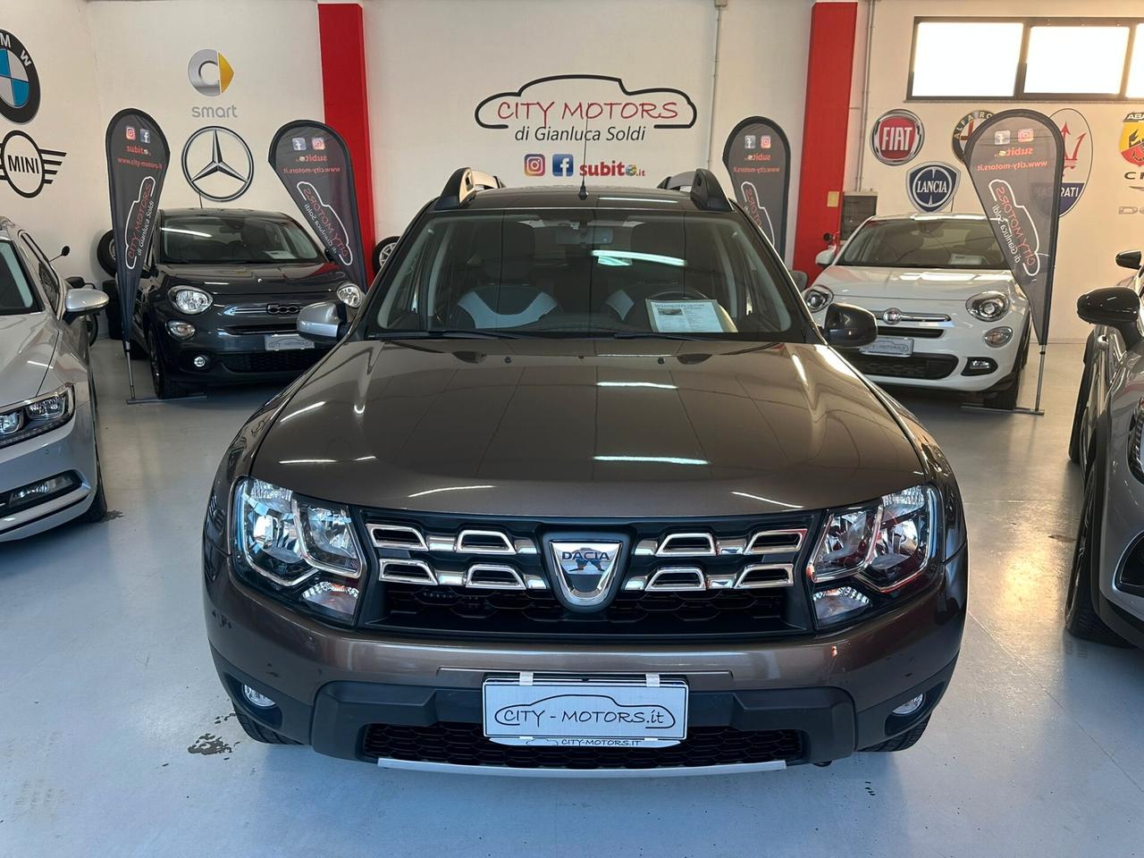 Dacia Duster 1.5 dCi 110 CV S&S 4x4 Serie Speciale Brave