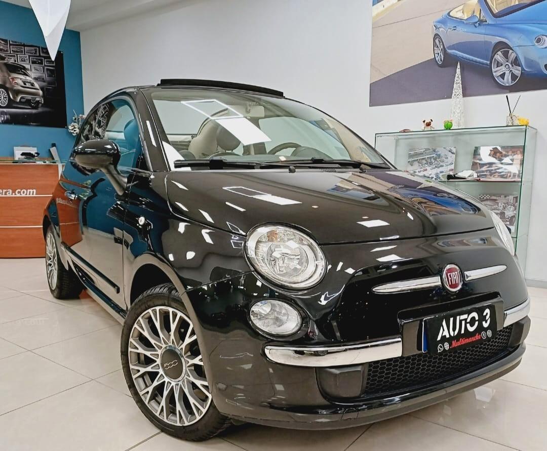 Fiat 500 C 1.2 Lounge Cabrio