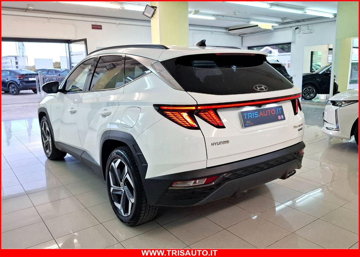 HYUNDAI Tucson 1.6 Hev Aut. Xline Smart Sense (FULL LED+NAVI)