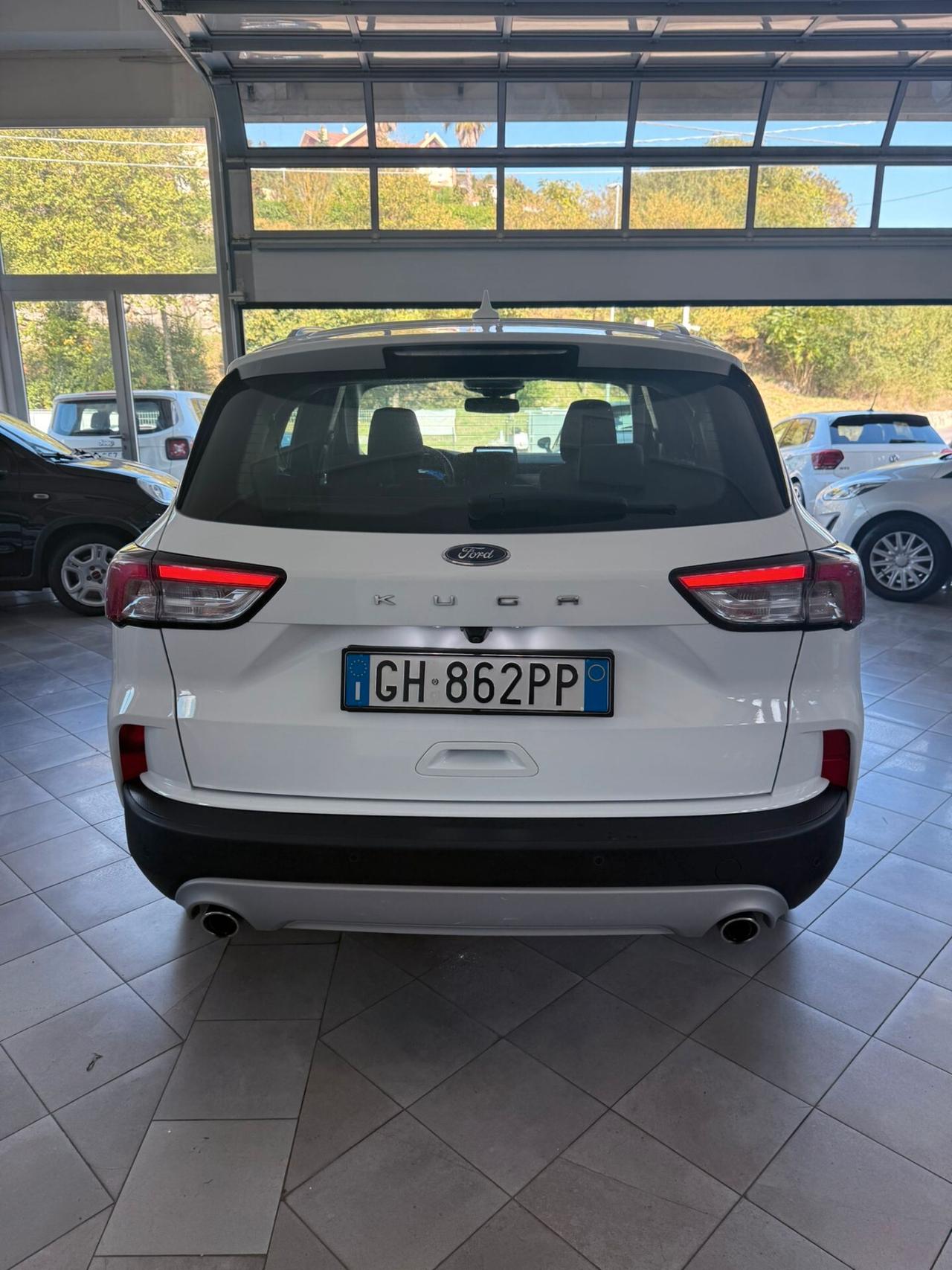 Ford Kuga 1.5 EcoBlue 120 CV aut. 2WD Titanium Business