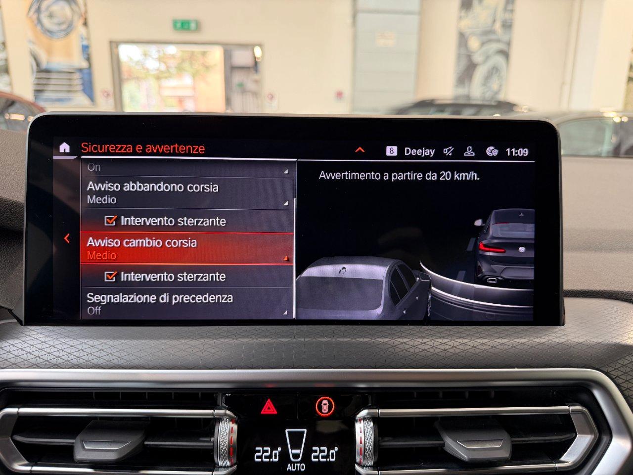 BMW X4 xdrive20d mhev 48V Msport-20" - Camera 360 - FULL - IVA