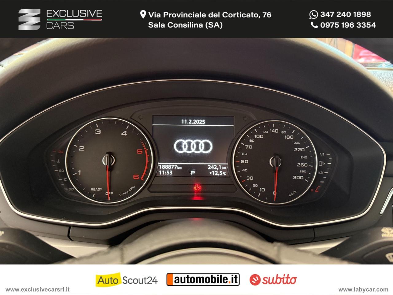 AUDI A4 Avant 35 TDI/163CV S tronic Business