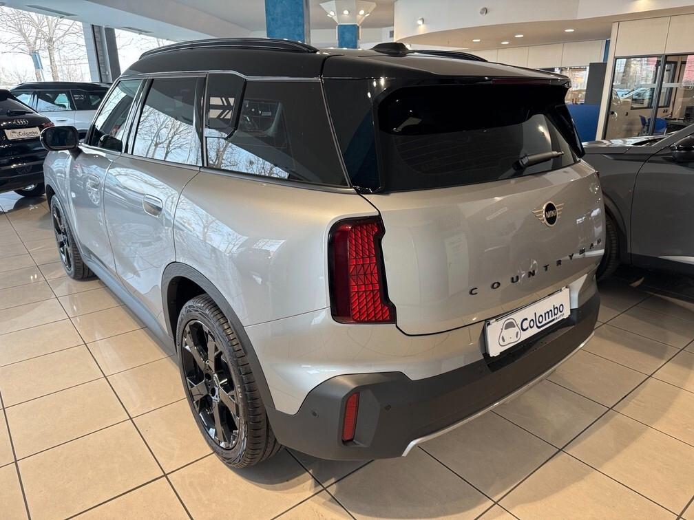 MINI Cooper D Countryman 2.0 Mhev Black Auto Navi Led App conn Cam 19"