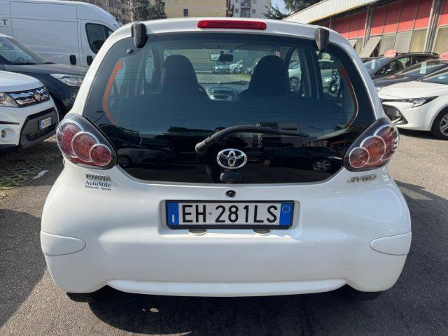 TOYOTA Aygo 1.0 12V VVT-i 5 porte Now