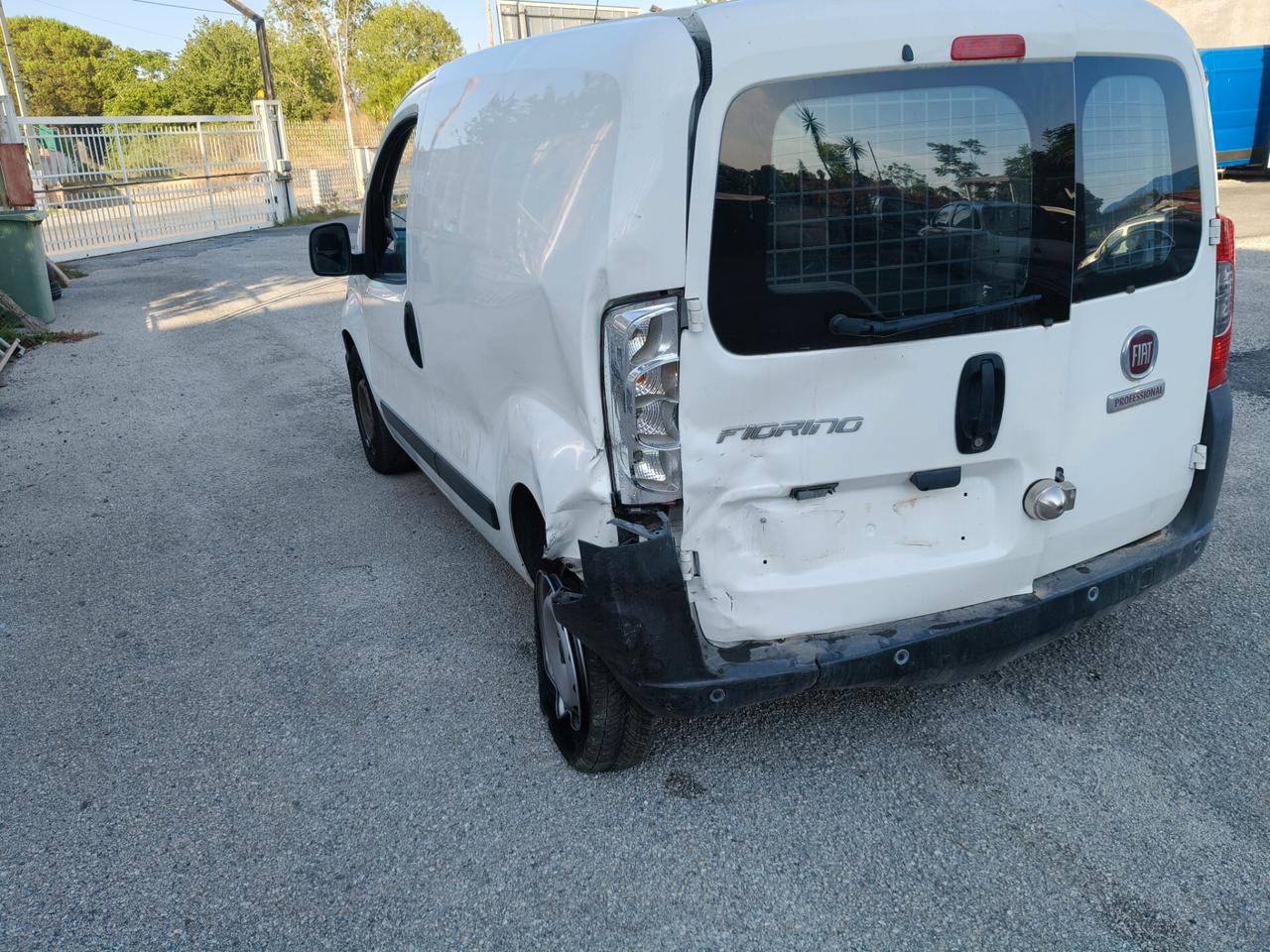 Fiat Fiorino 1.3 MJT 80CV Cargo SINISTRATO