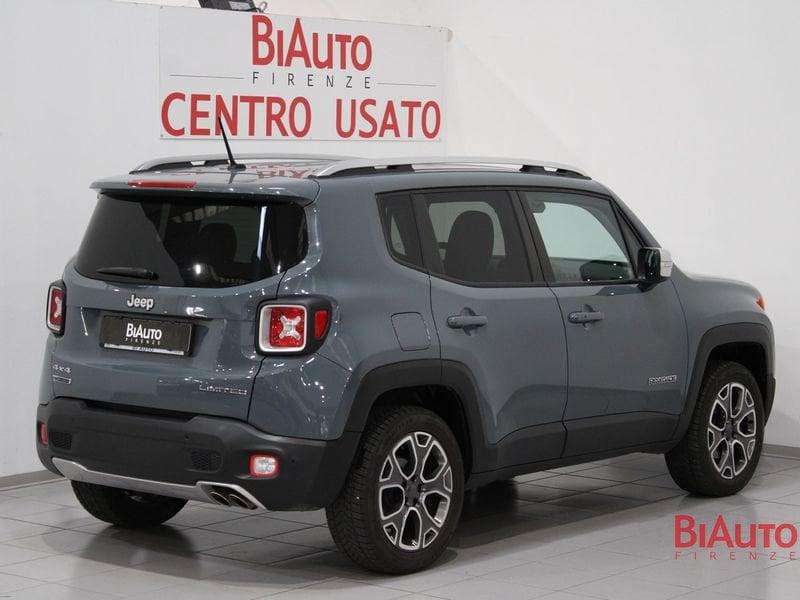 Jeep Renegade Renegade 2.0 Mjt 140CV 4WD Active Drive Limited
