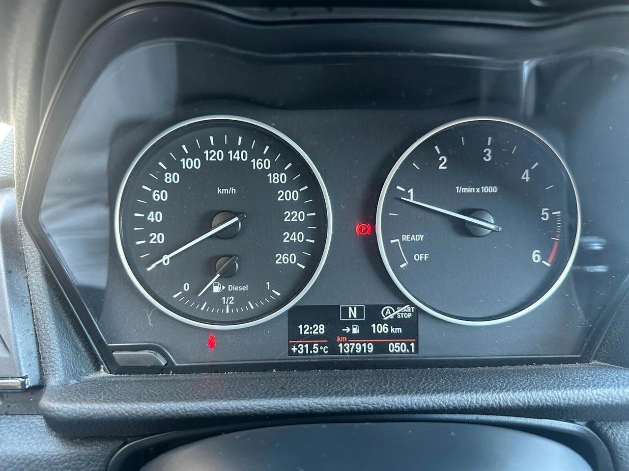 Bmw 2er Active Tourer 218d Advantage