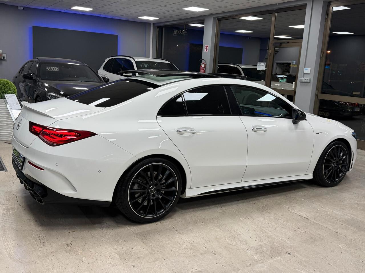 Mercedes-benz CLA 35 AMG 4Matic