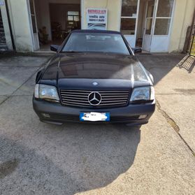Mercedes-benz SL 500 cabriolet 1990 iscritta Asi