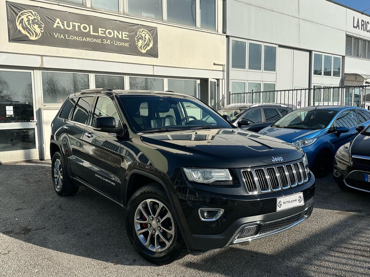 Jeep Grand Cherokee Grand Cherokee 3.0 V6 CRD 250 CV Multijet II Limited