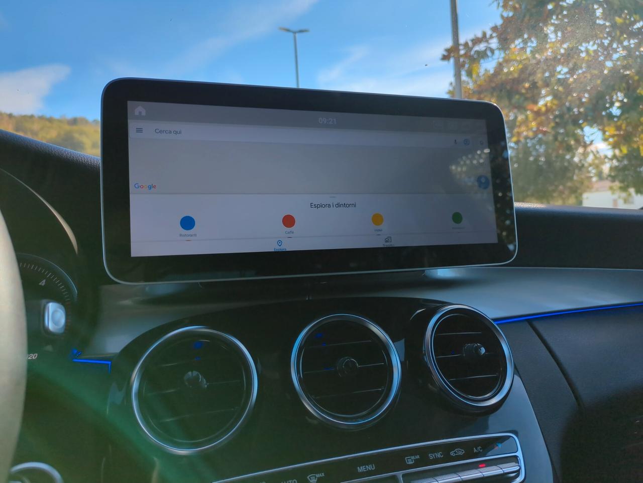 Mercedes-benz C 180 d S.W. Auto Premium