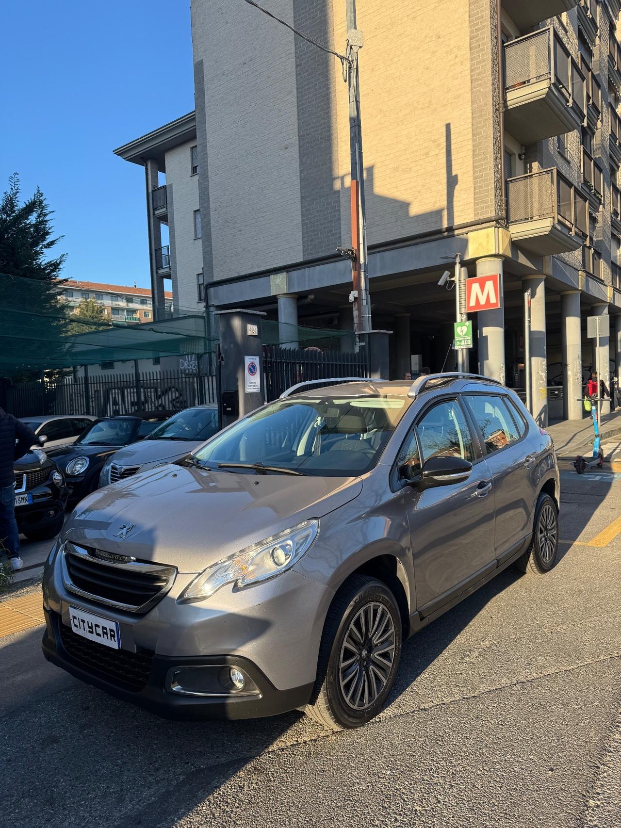 Peugeot 2008 1.2 82 cv Allure Euro 6