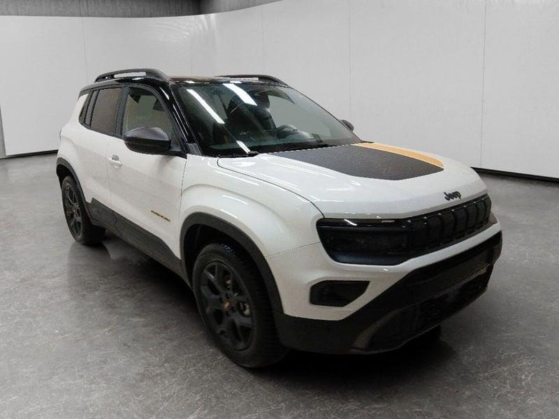 Jeep Avenger 1.2 turbo e-hybrid mhev The North Face 4xe 145cv edct6