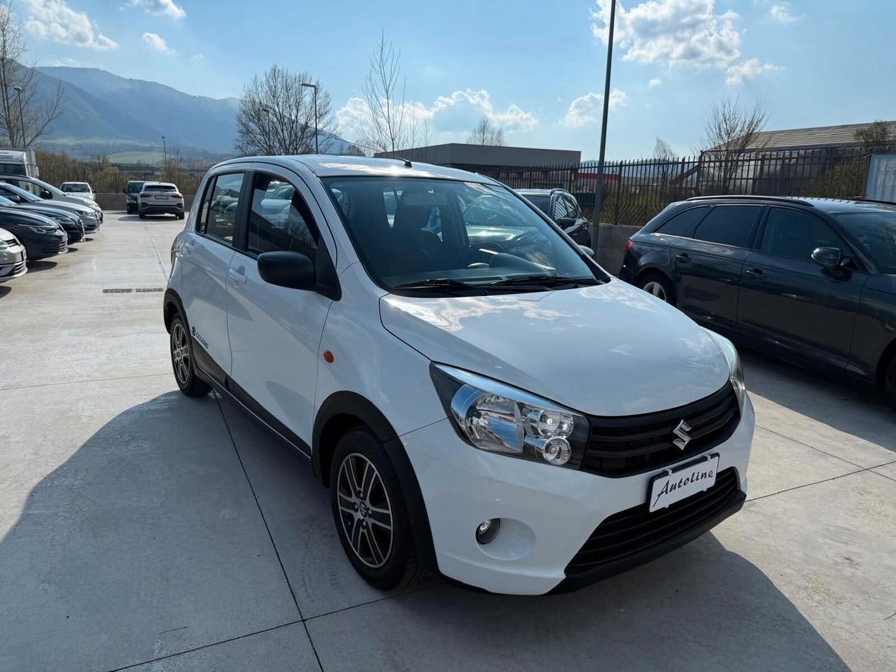 Suzuki Celerio 1.0 68 CV -GPL- PERFETTA