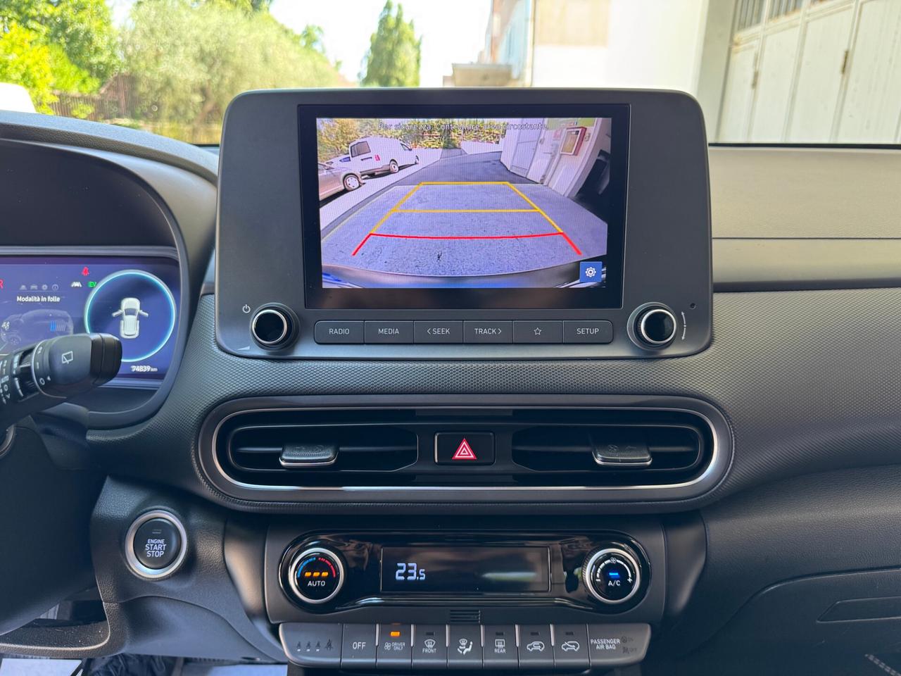Hyundai Kona 1.6 hev X-line DCT GARANZIA 24 MESI