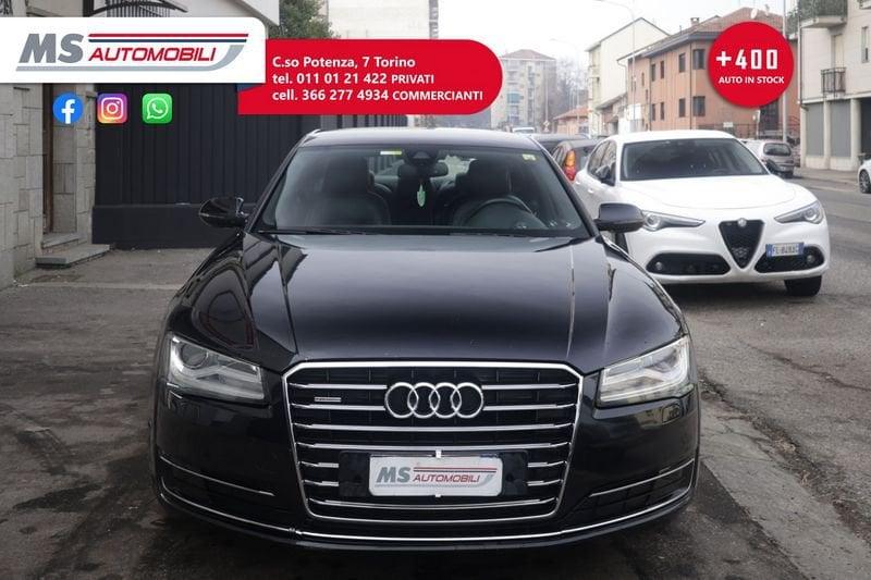 Audi A8 Audi A8 3.0 TDI 258 CV clean diesel quattro tiptronic 190KW ANNO 2014