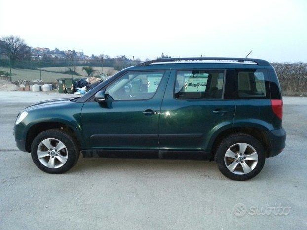 Skoda Yeti 2.0 TDI 140CV 4x4 Ambition