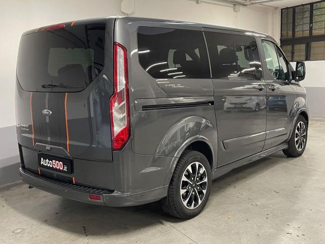 FORD Tourneo Custom 320 2.0 EcoBlue 170CV aut. PC Sport