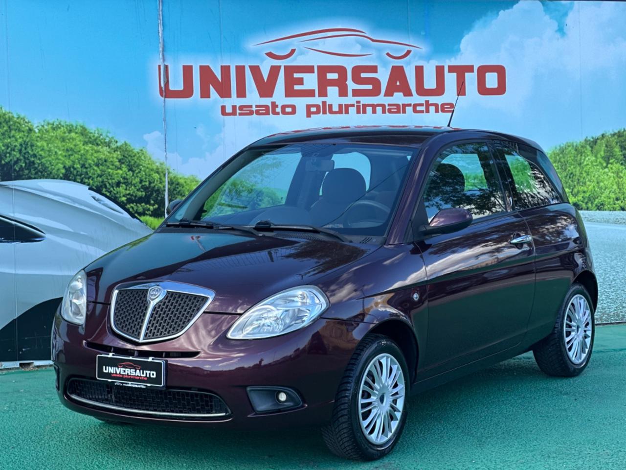 Lancia Ypsilon 1.2 Benzina 60cv Argento 2008