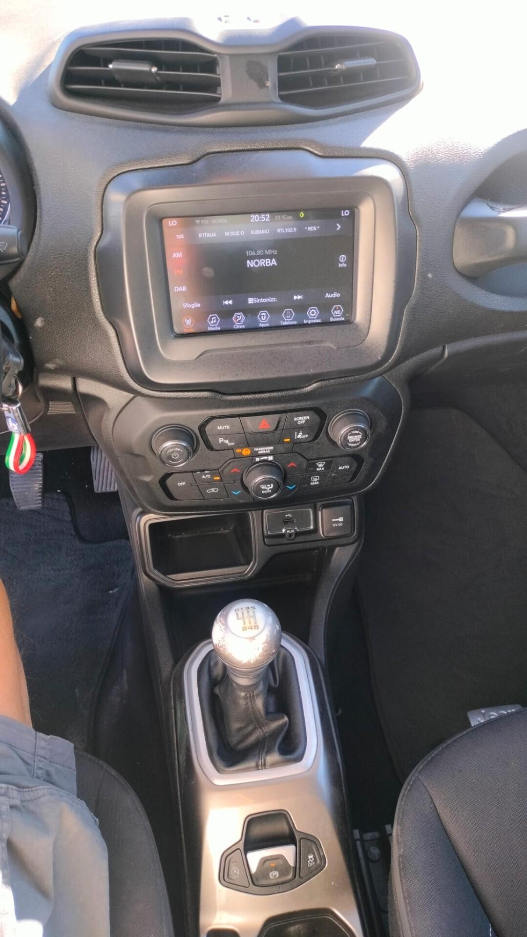Jeep Renegade 1.6 Mjt 120 CV Limited