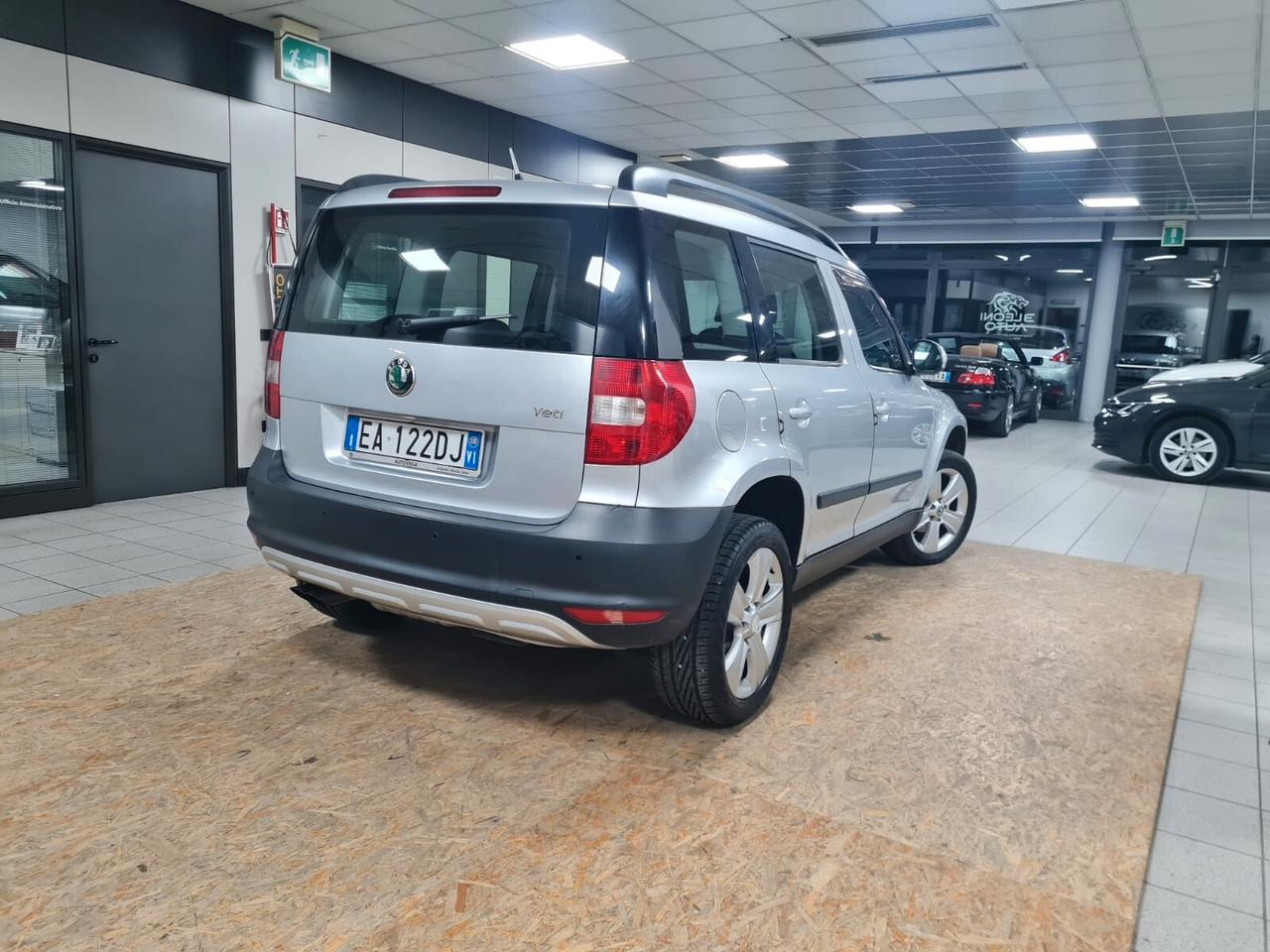 SKODA YETI 1.2 TSI 105CV EXPERENCE