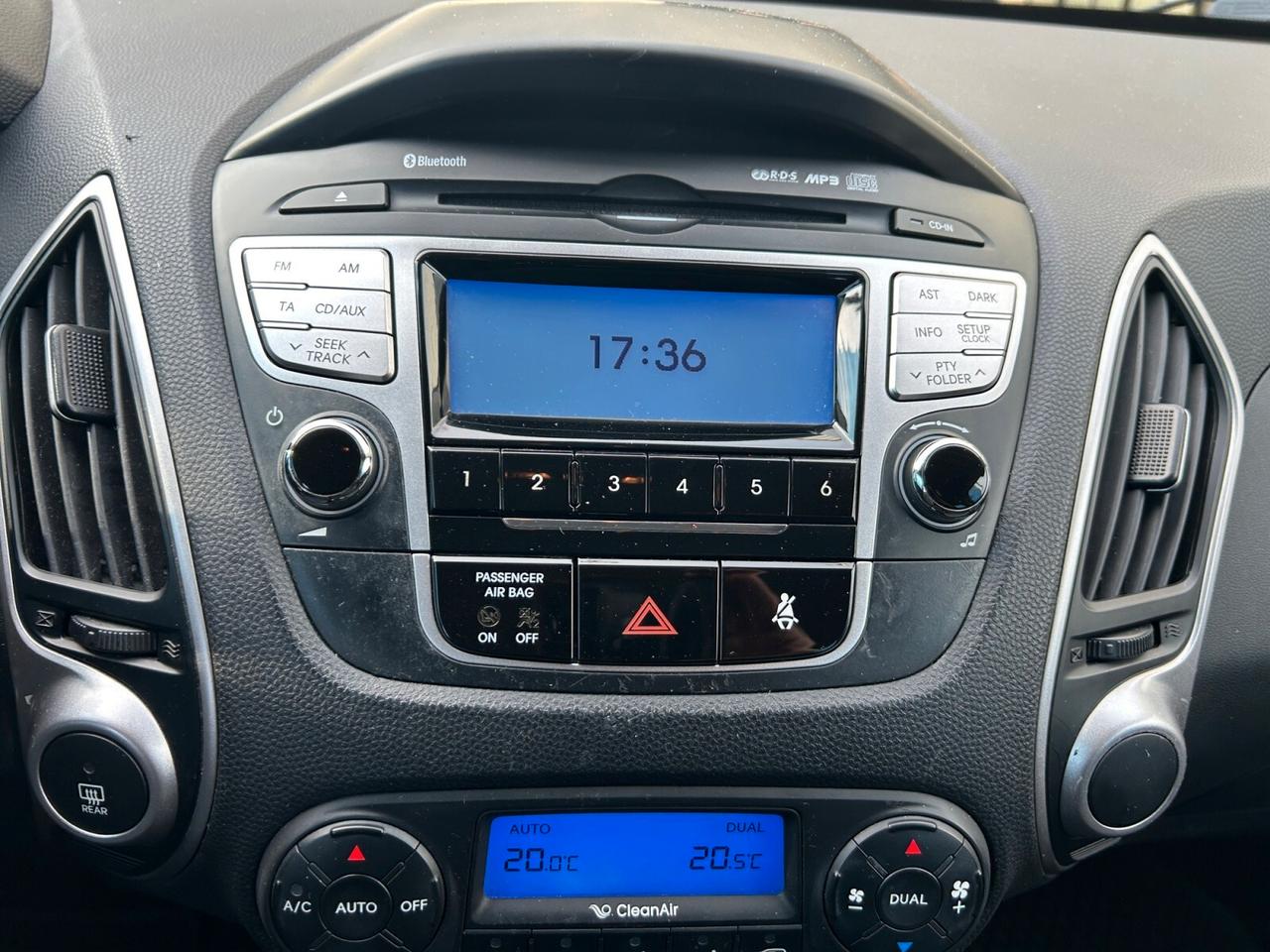 Hyundai iX35 1.7 CRDi 2WD Comfort OK NEOPATENTATI