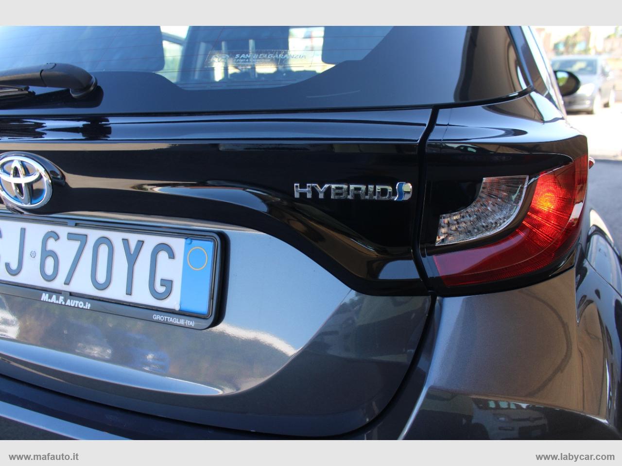 TOYOTA Yaris 1.5 Hybrid 5p. Business