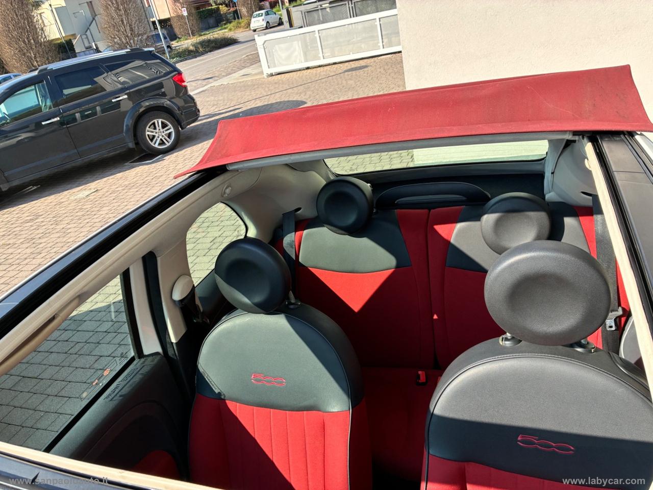 FIAT 500 C 1.2 Lounge CABRIO