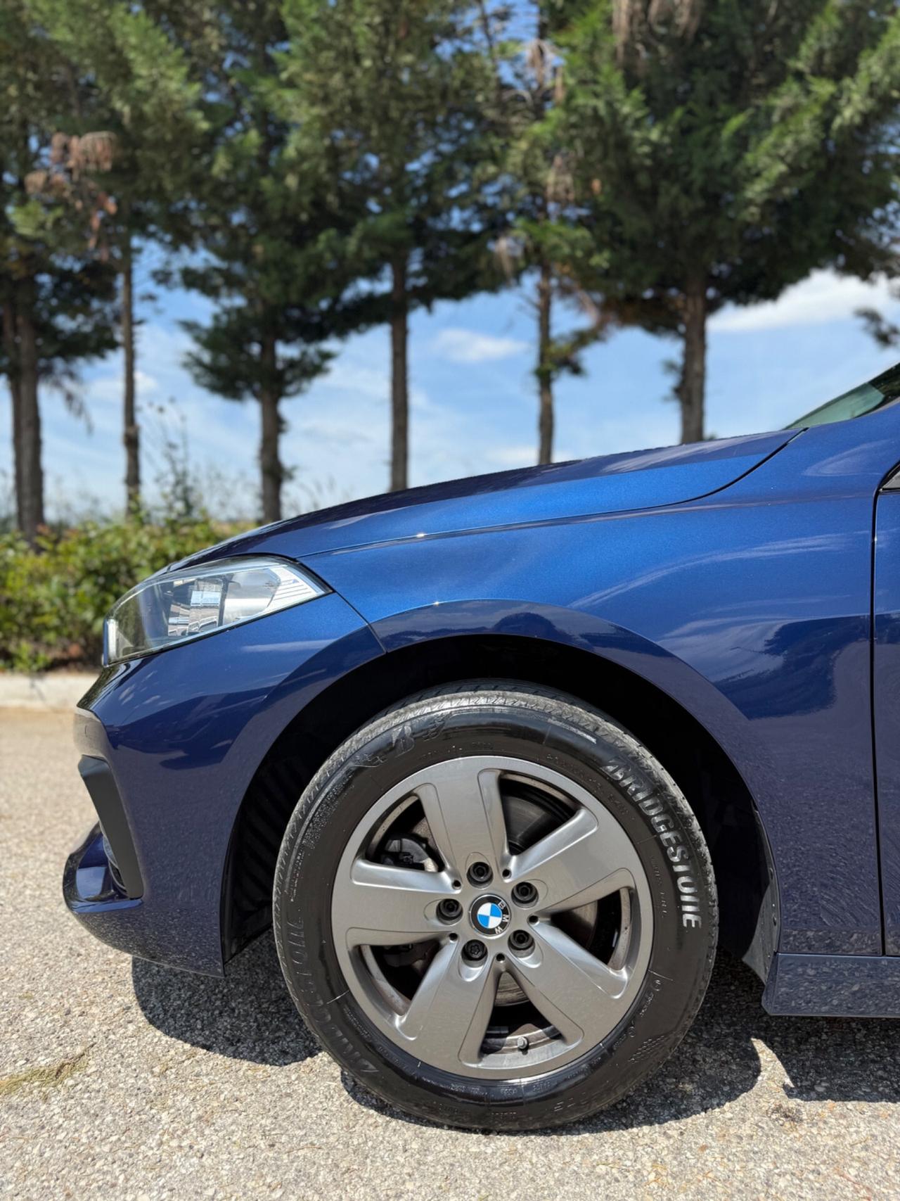 Bmw 116 116d 5p. Business Advantage anno 2019