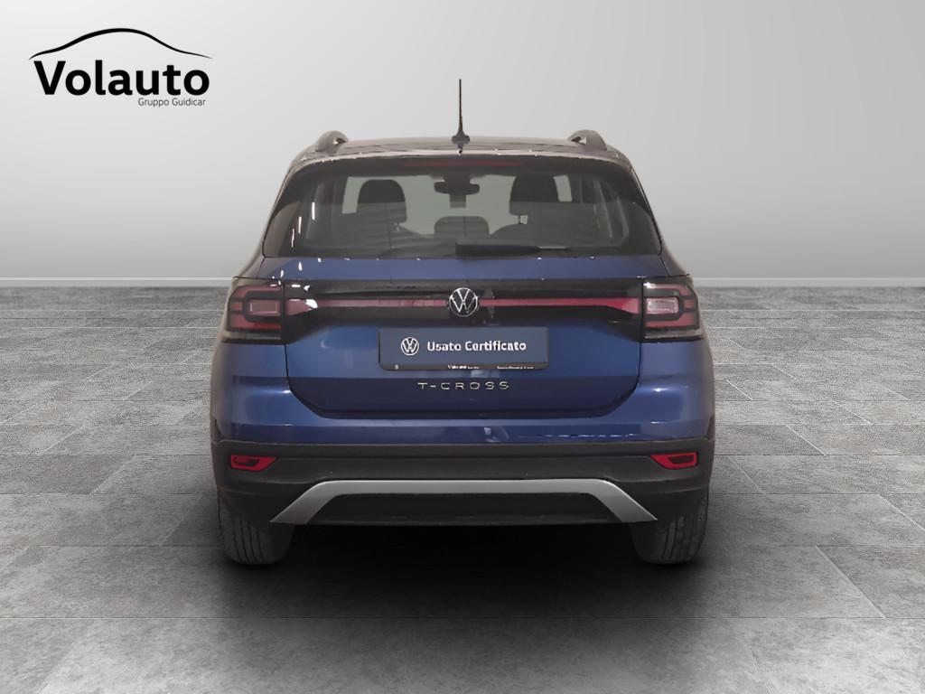 VOLKSWAGEN T-Cross 2019 - T-Cross 1.0 tsi Style 95cv