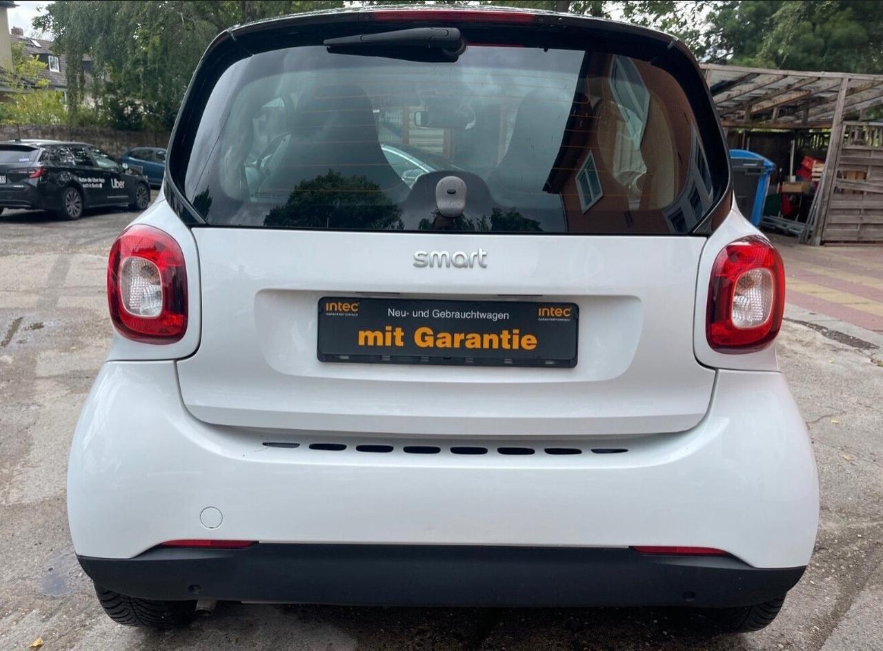 Smart ForTwo 1.0 71cv Coupe Clima cambio Automatico