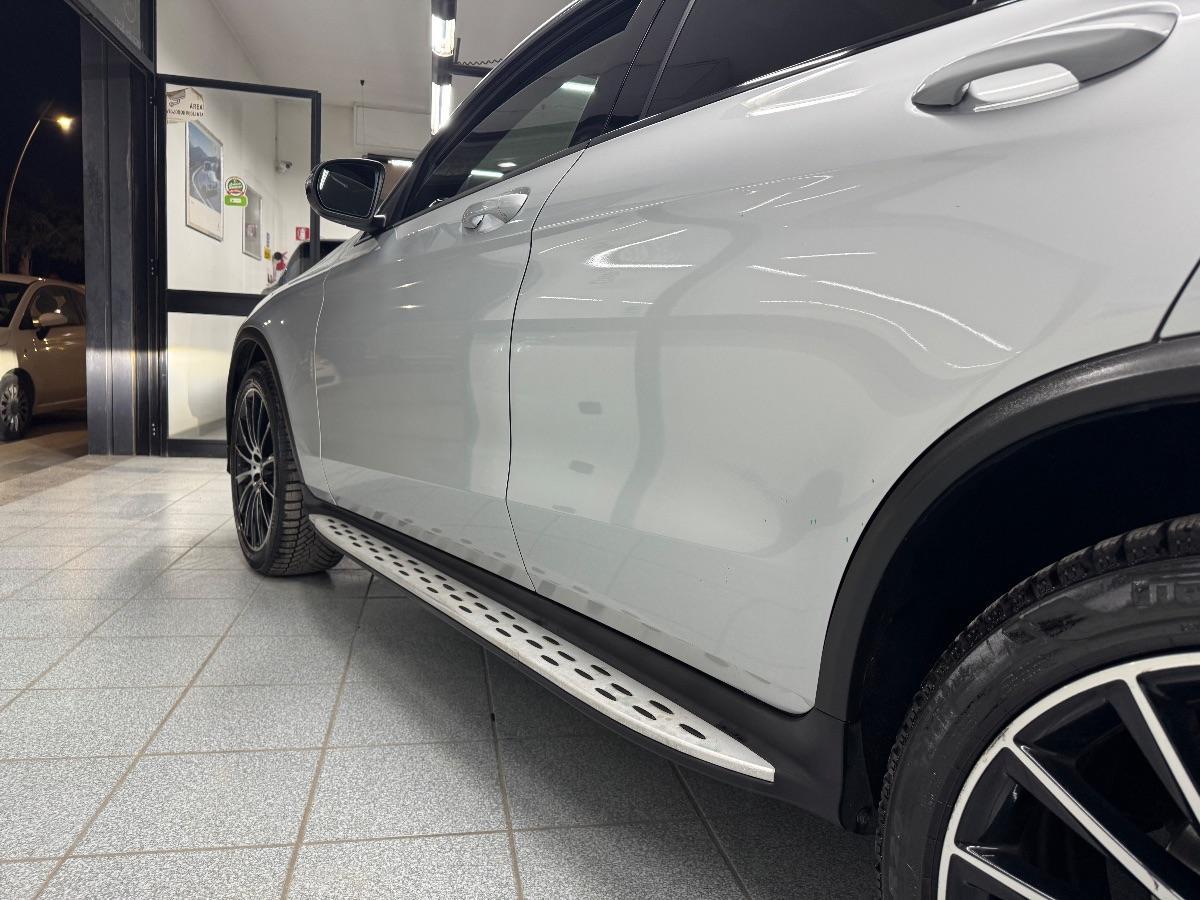 MERCEDES GLC 250d 4Matic Coupé AMG TETTO/ UNICO PROPRIETARIO/ LED