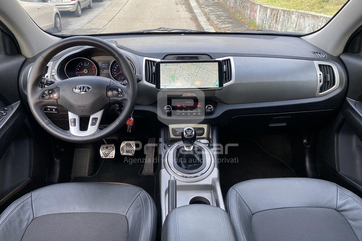 KIA Sportage 1.7 CRDI VGT 2WD Class