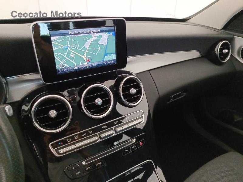 Mercedes Classe C 220 220 D Sport 4Matic 9G-Tronic Plus