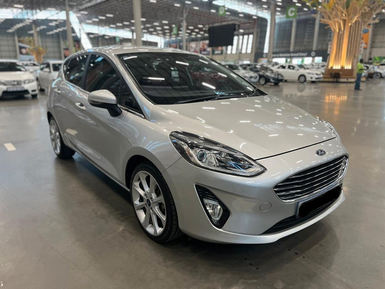 Ford Fiesta 1.5 EcoBlue 86CV Vignale 2019