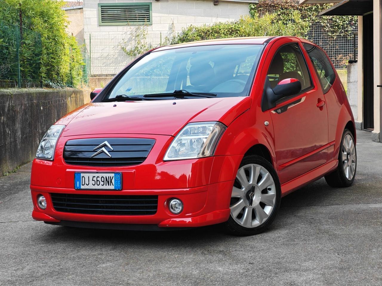 Citroen C2 VTS 1.6 16v 125cv / Ed. Limitata n.0354