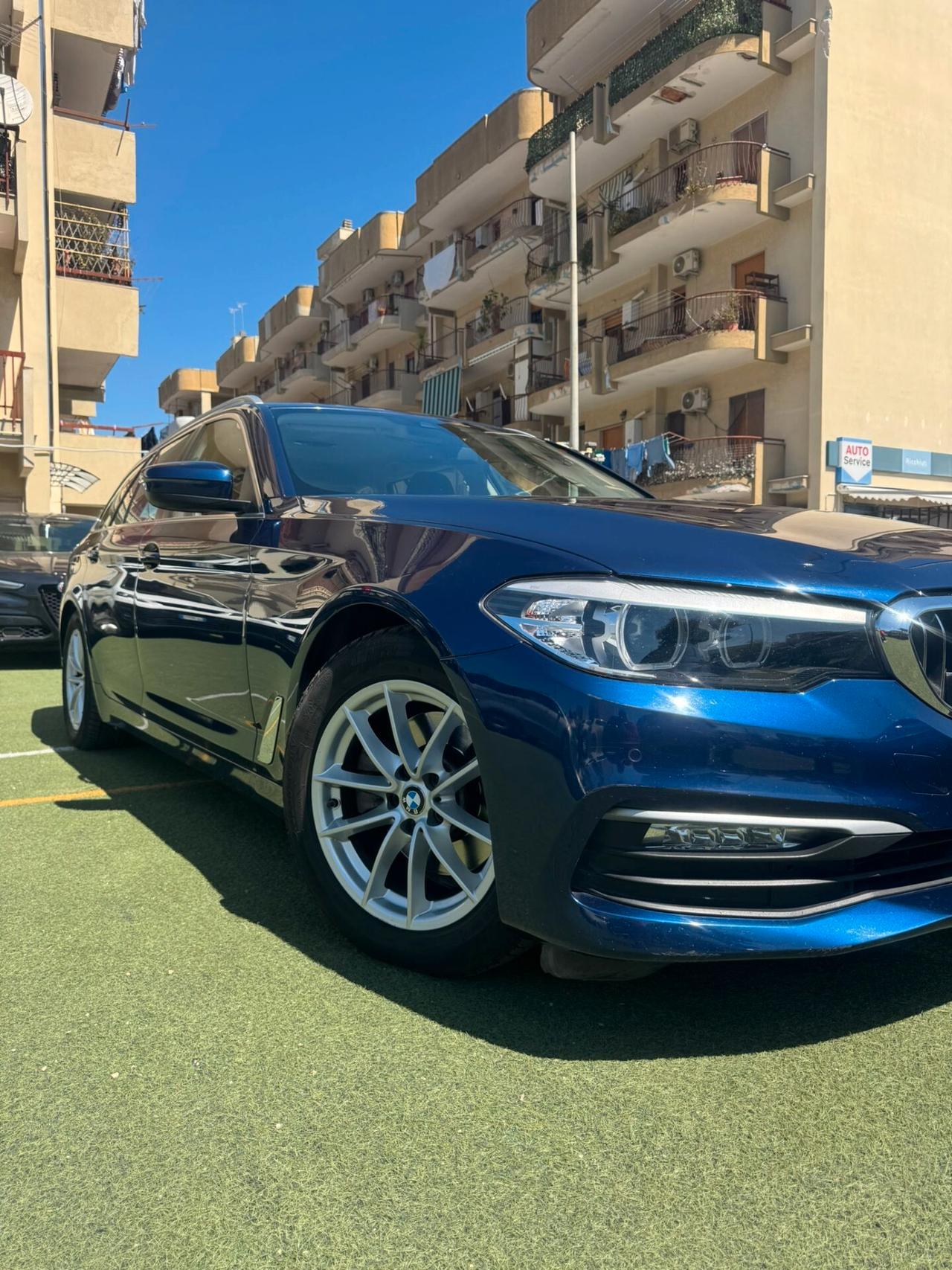 Bmw 520 520d Touring Msport