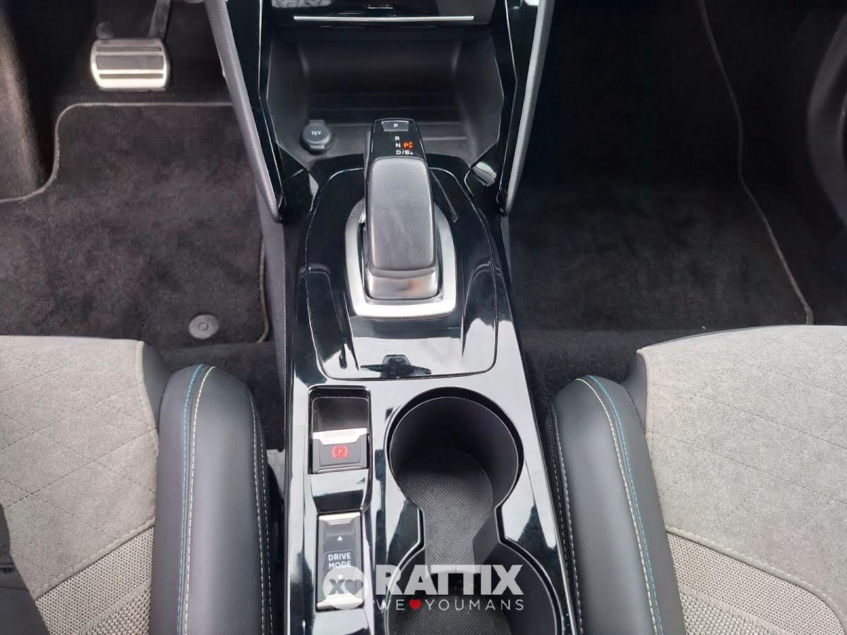 Peugeot 2008 motore elettrico 100kW GT
