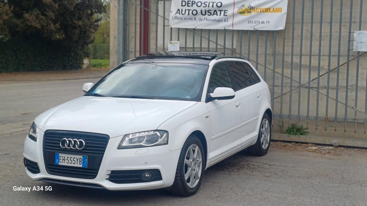 Audi A3 2.0 TDI S-Line Full Optional