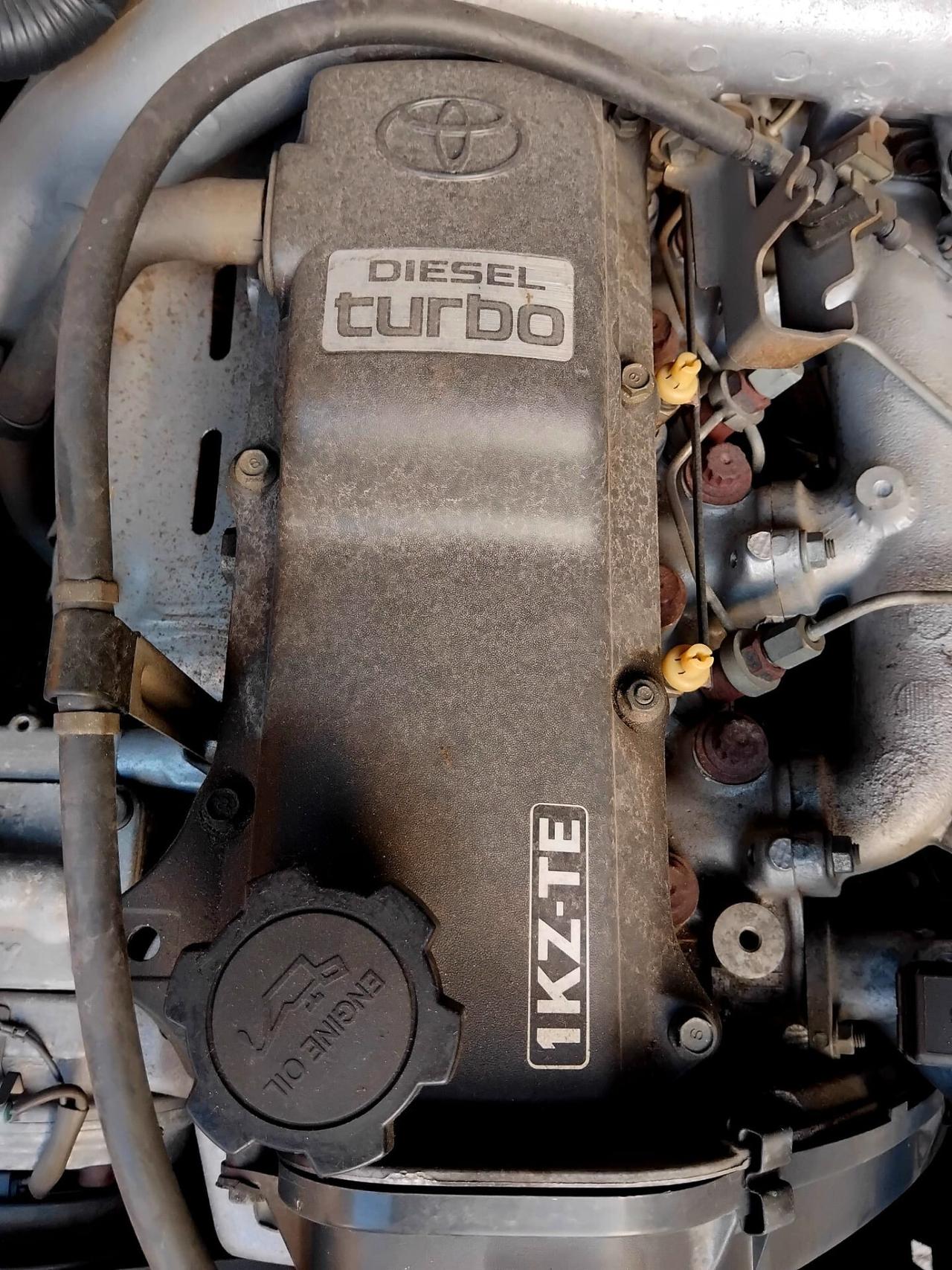Toyota Land Cruiser 3.0 turbodiesel 3 porte KZJ90 GX