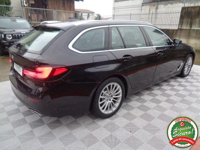 BMW 520 d 48V Touring.NAVI.LED.CERCHI 18