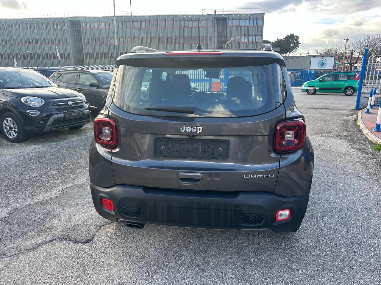 Jeep Renegade 1.6 Mjt 120 CV Limited full led