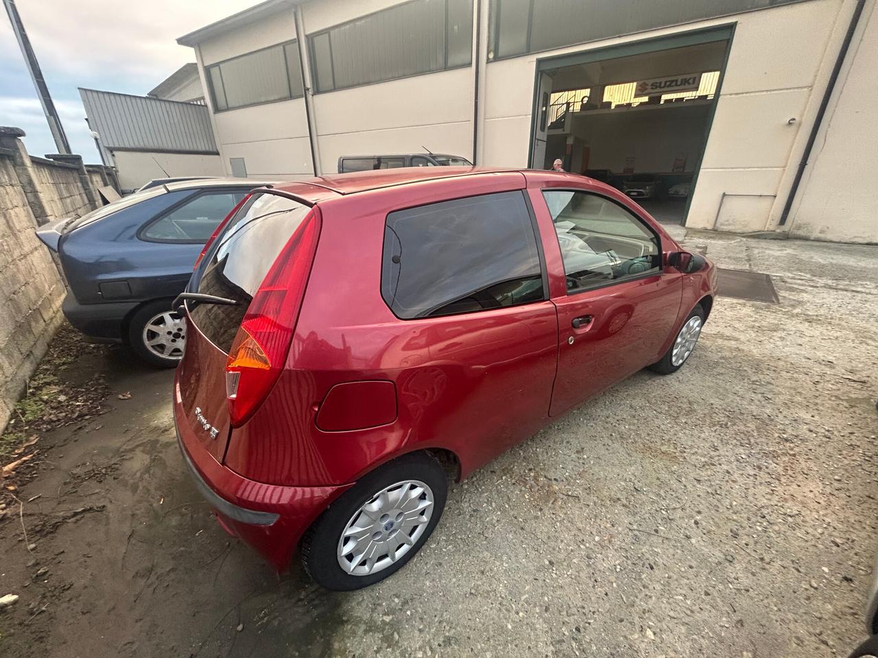Fiat Punto 1.2i cat 3 porte ELX