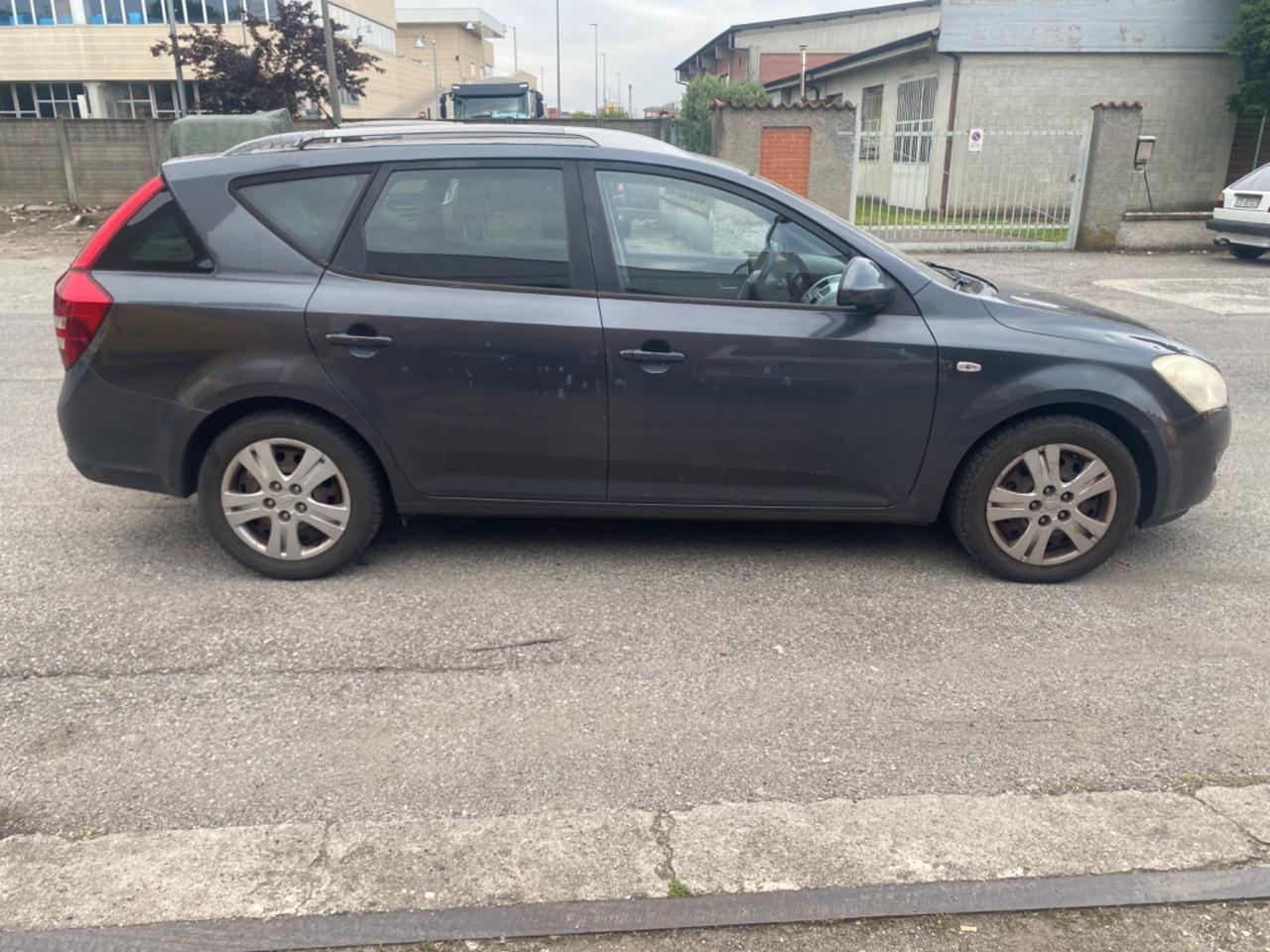 Kia Ceed cee'd Sp. Wag. 1.6 CRDi VGT 115CV EX