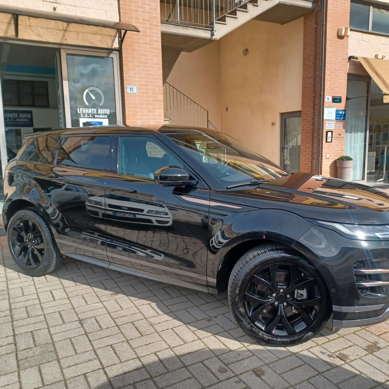 FULL OPTIONA EVOQUE 2.0TDI AUTOM IBRIDO DIESEL